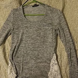 Long sleeve sweater